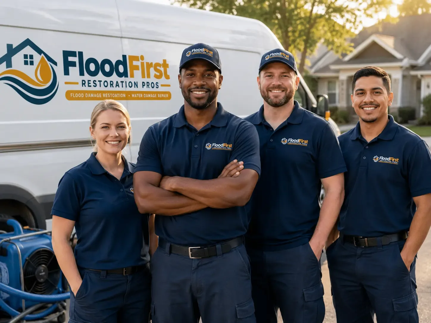 Flood Damage Restoration company in Oberon, ND