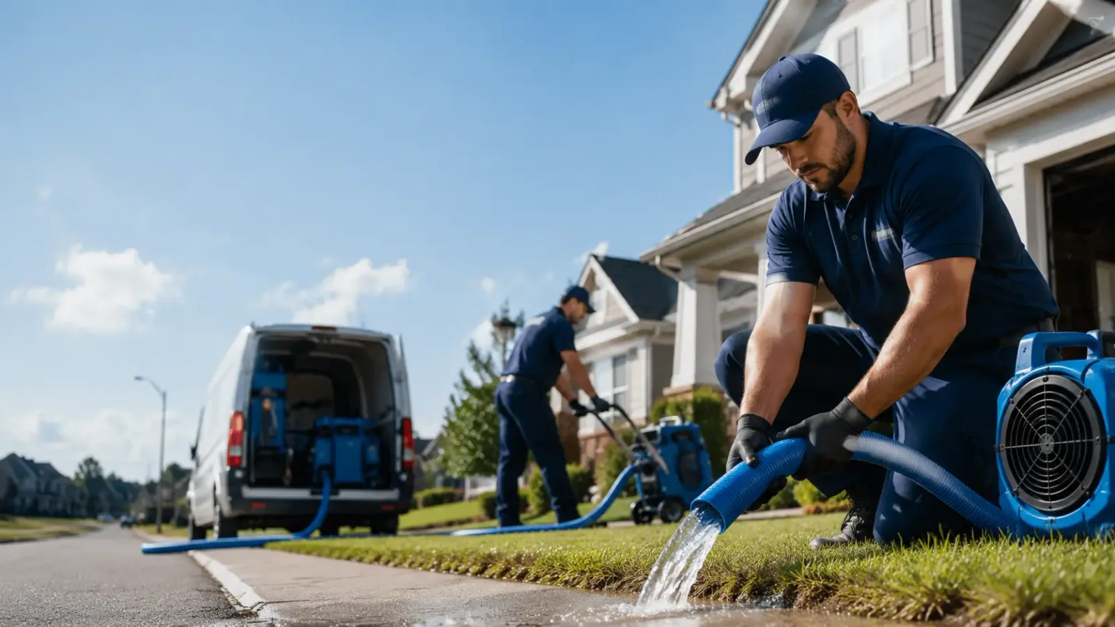 Flood Damage Restoration in Oberon, ND